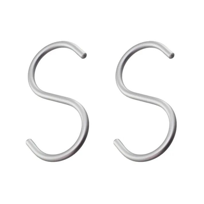 ハイロジック 95360 アルミSフック 大 シルバー 2本入(CDC)【別送品】