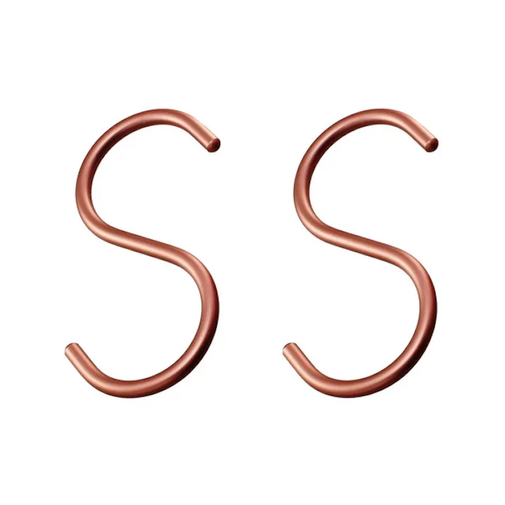 ハイロジック 95362 アルミSフック 大 ブロンズ 2本入(CDC)【別送品】