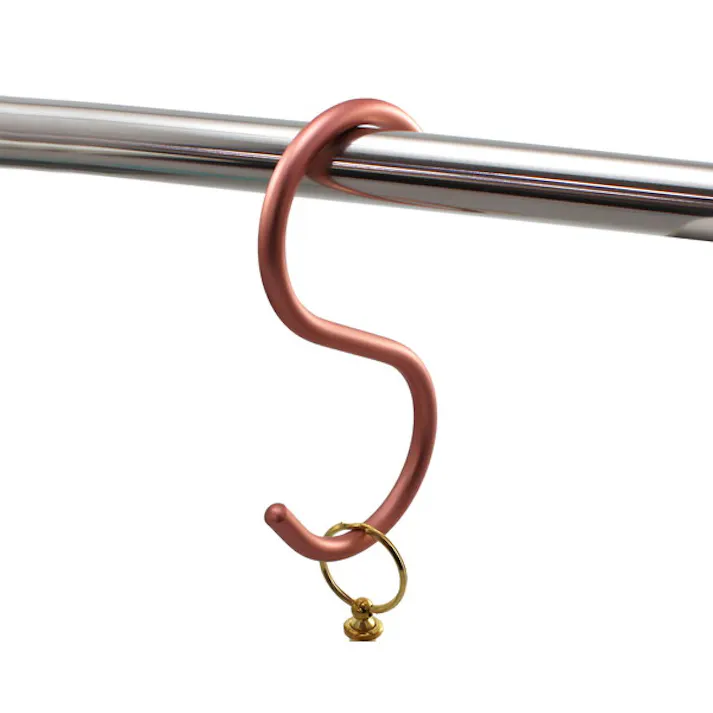 ハイロジック 95362 アルミSフック 大 ブロンズ 2本入(CDC)【別送品】