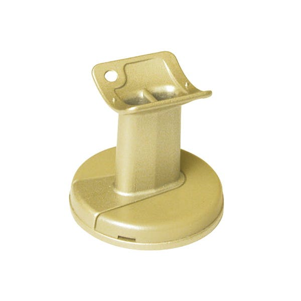 ハイロジック 97105 ファイン直付ブラケット ゴールド 1個入(CDC) 手すり ハイロジック 97105 ファイン直付ブラケット ゴールド 1個入(CDC) 手すり