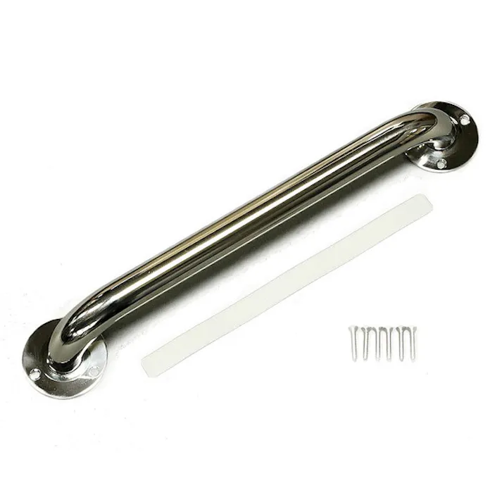 ハイロジック 97162 ステンレス手摺 φ32×400mm 1本入(CDC)【別送品】