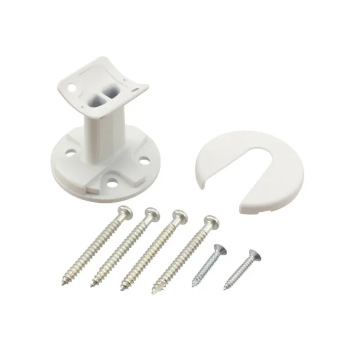 ハイロジック 97246 直付ブラケット ホワイト 1個入(CDC)【別送品】