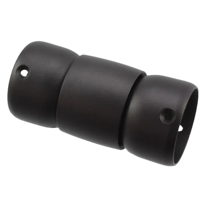 ハイロジック 97251 フレキシブルジョイント ブラック 1個入(CDC)【別送品】