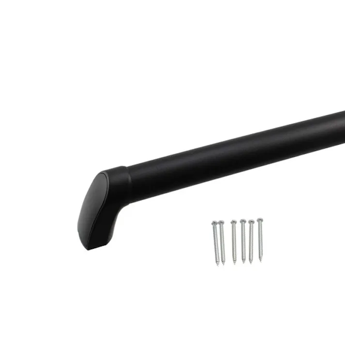 ハイロジック 97319 ブラック手スリ I型 600mm(CDC)【別送品】