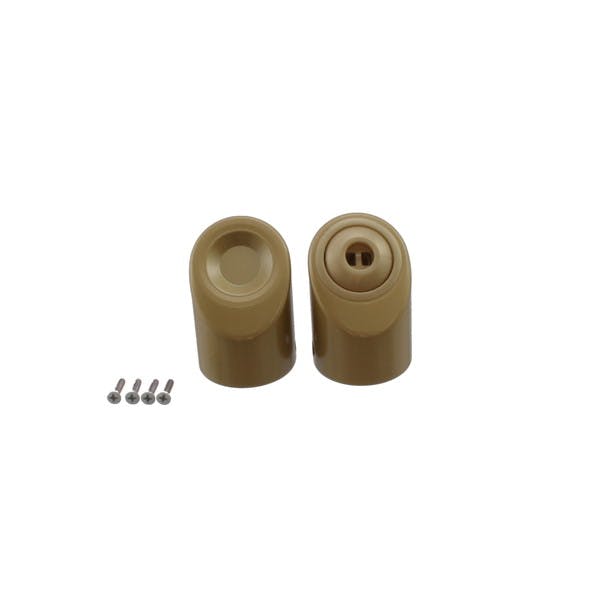 ハイロジック 97428 CREVO フレキシブルジョイント ゴールド 1個入(CDC) 手すり