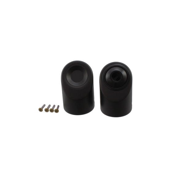 ハイロジック 97430 CREVO フレキシブルジョイント ブラック 1個入(CDC)【別送品】