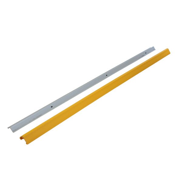 ハイロジック コーナーガード 衝撃吸収材 1mx35mmエル型 黄 1本 SCL-0035V 97800(CDC) 家具用シート ハイロジック コーナーガード 衝撃吸収材 1mx35mmエル型 黄 1本 SCL-0035V 97800(CDC) 家具用シート