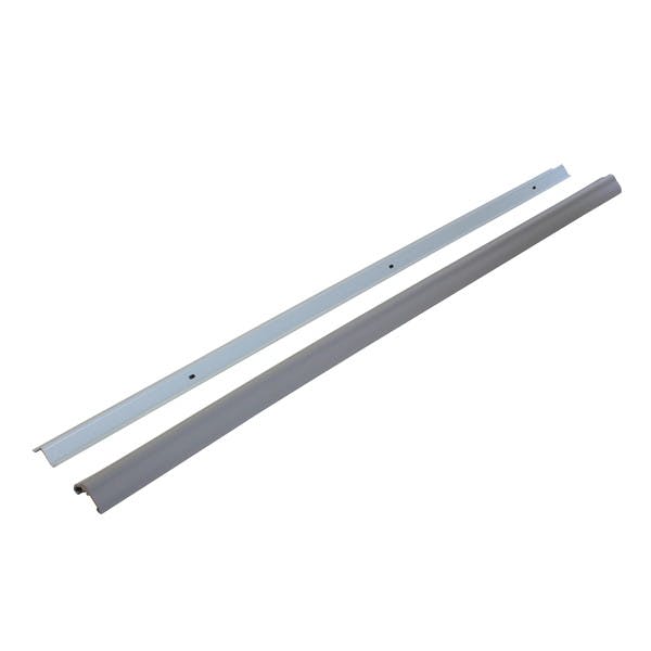 ハイロジック コーナーガード 衝撃吸収材 1mx35mmエル型 グレー 1本 SCL-0035V 97801(CDC) 家具用シート ハイロジック コーナーガード 衝撃吸収材 1mx35mmエル型 グレー 1本 SCL-0035V 97801(CDC) 家具用シート