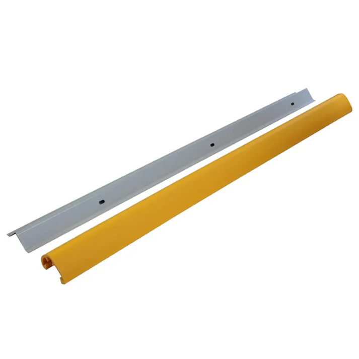 ハイロジック コーナーガード 衝撃吸収材 1mx65mmエル型 黄 1本 SCL-0065V 97802(CDC)【別送品】