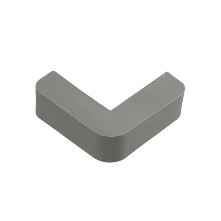 ハイロジック コーナーガード 衝撃吸収材 35mm用エンドキャップ グレー 1個 97805(CDC)【別送品】