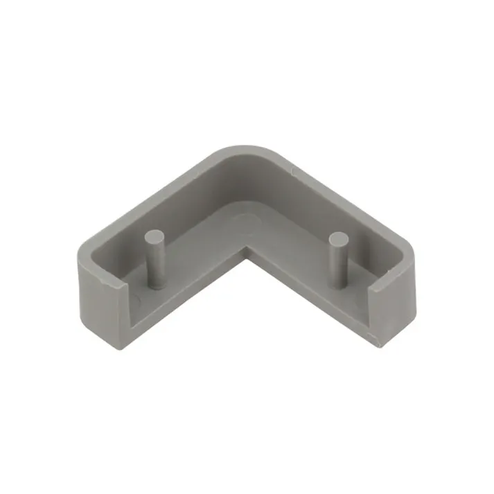 ハイロジック コーナーガード 衝撃吸収材 35mm用エンドキャップ グレー 1個 97805(CDC)【別送品】