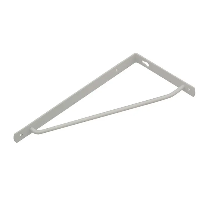 ハイロジック カラースレンダー棚受 210×105mm ホワイト(CDC)【別送品】