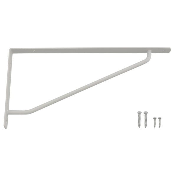 ハイロジック カラースレンダー棚受 240×120mm ホワイト(CDC)【別送品】