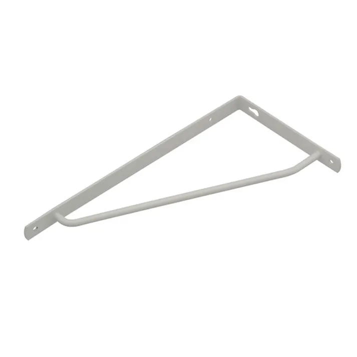 ハイロジック カラースレンダー棚受 240×120mm ホワイト(CDC)【別送品】