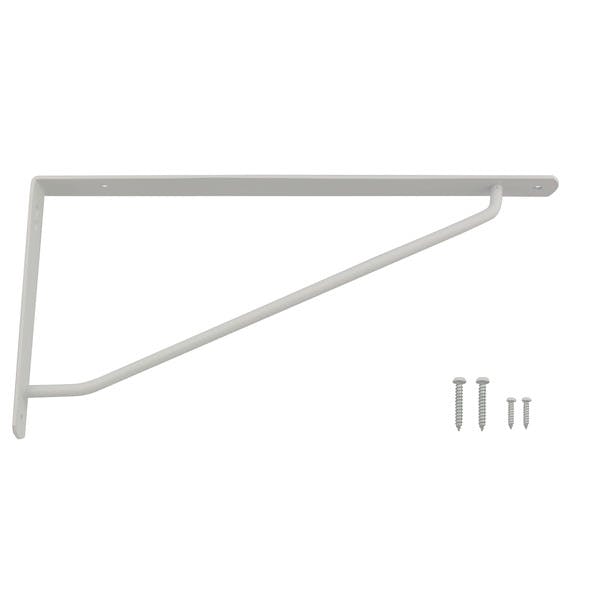 ハイロジック カラースレンダー棚受 270×135mm ホワイト(CDC)【別送品】