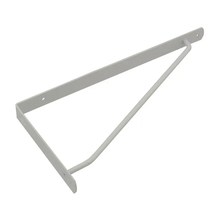 ハイロジック カラースレンダー棚受 270×135mm ホワイト(CDC)【別送品】