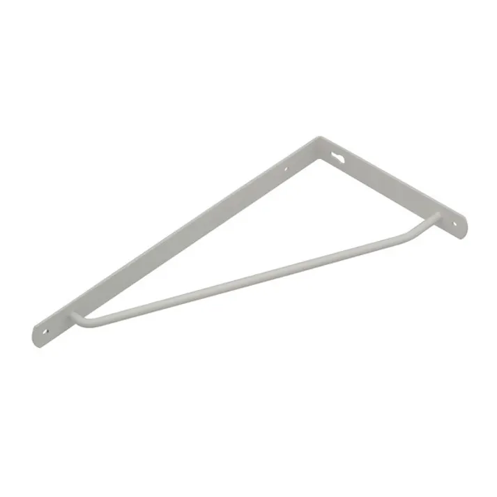 ハイロジック カラースレンダー棚受 270×135mm ホワイト(CDC)【別送品】