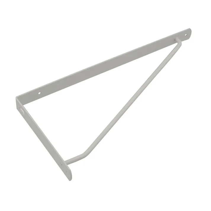 ハイロジック カラースレンダー棚受 300×150mm ホワイト(CDC)【別送品】