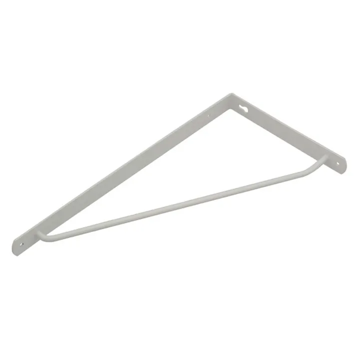 ハイロジック カラースレンダー棚受 300×150mm ホワイト(CDC)【別送品】