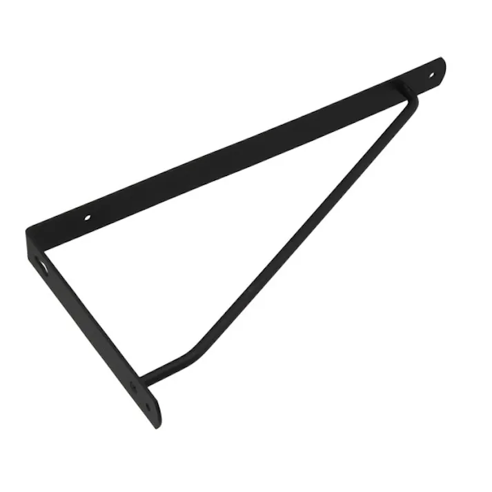 ハイロジック カラースレンダー棚受 270×135mm ブラック(CDC)【別送品】