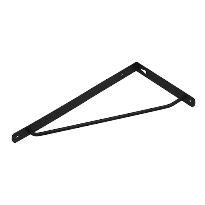 ハイロジック カラースレンダー棚受 270×135mm ブラック(CDC)【別送品】