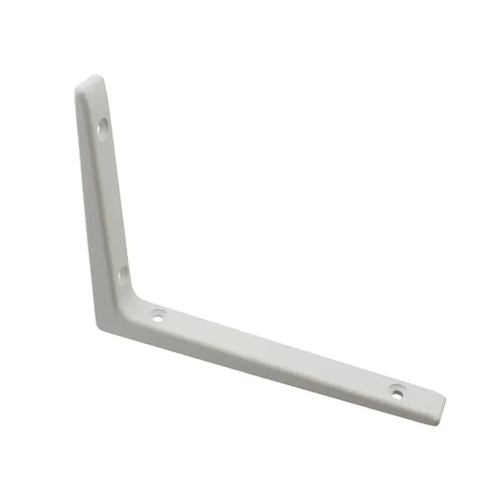 ハイロジック 98173 アルミ棚受 150×200mm ホワイト 1本入(CDC)【別送品】