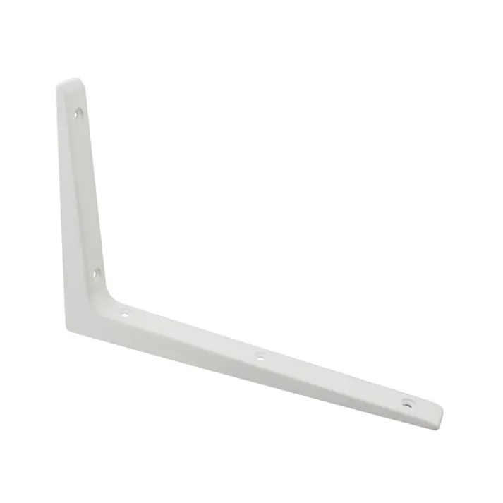 ハイロジック 98175 アルミ棚受 200×300mm ホワイト 1本入(CDC)【別送品】