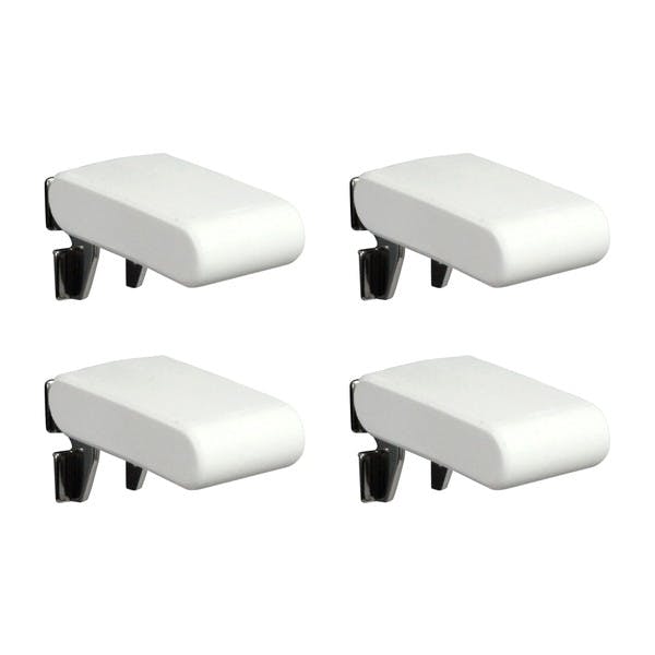 ハイロジック 98222 ファンシー支柱 60cm 白 1本入(CDC)【別送品