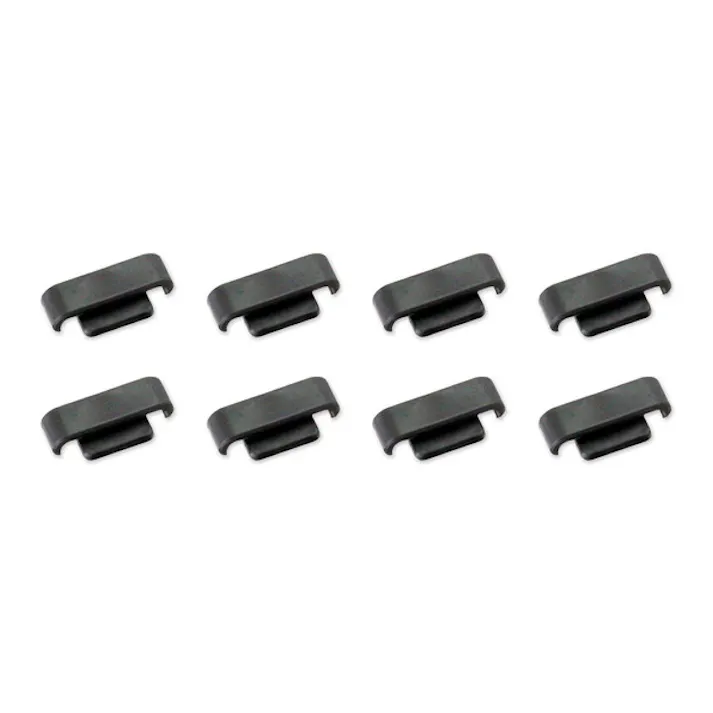 ハイロジック 98194 リーフ棚柱用エンドキャップ ブラック 8個入(CDC)【別送品】