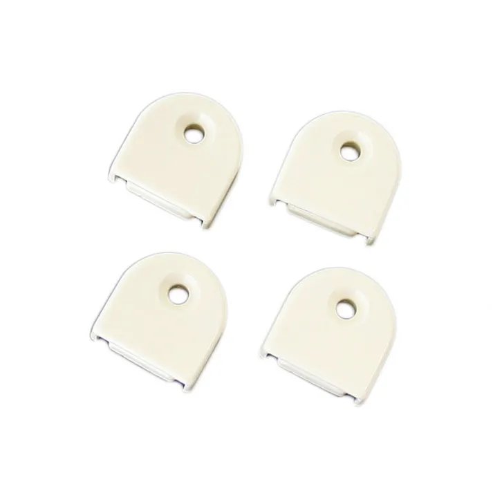 ハイロジック 98199 棚柱用エンドキャップ 白 4個入(CDC)【別送品】