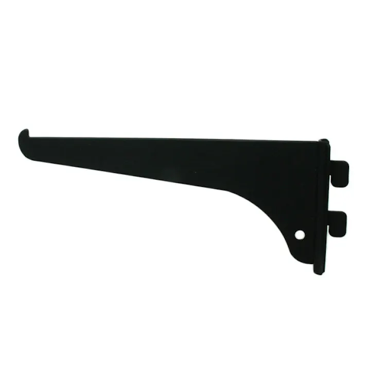 ハイロジック 98231 ファンシー棚受 15cm 黒 1本入(CDC)【別送品】