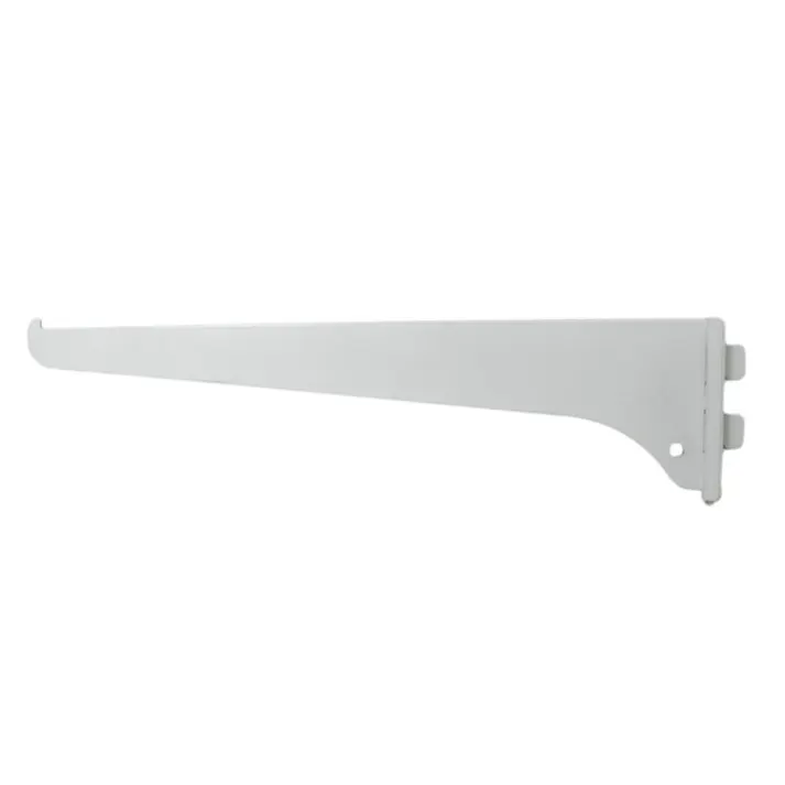ハイロジック 98234 ファンシー棚受 25cm 白 1本入(CDC)【別送品】