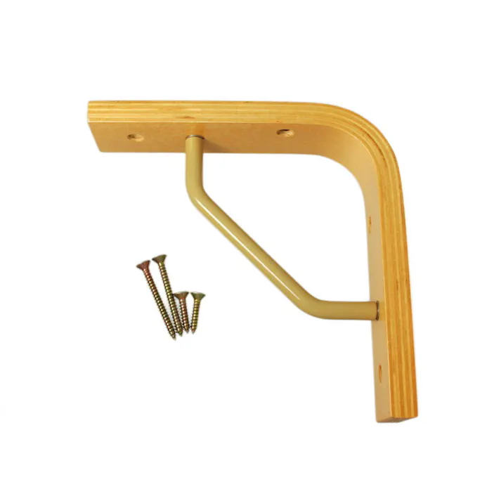 ハイロジック 98300 木ノ棚受2型 塗装 140×140mm 1本入(CDC)【別送品】