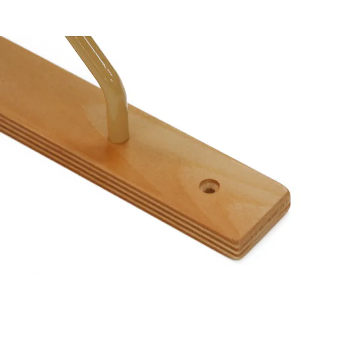 ハイロジック 98301 木ノ棚受2型 塗装 200×200mm 1本入(CDC)【別送品】