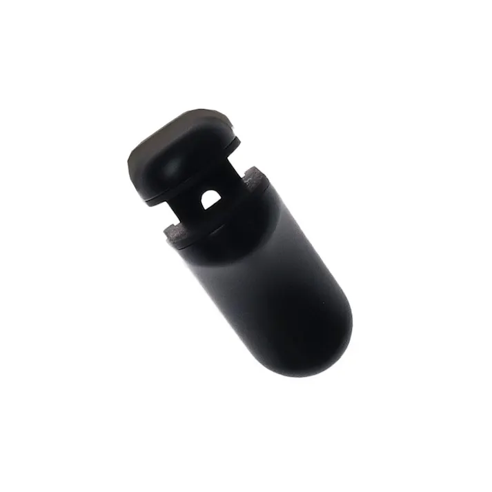 ハイロジック 98315 棚グリップA型 黒艶消 1個入(CDC)【別送品】