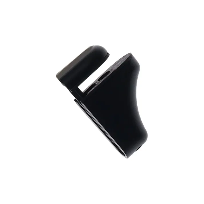 ハイロジック 98315 棚グリップA型 黒艶消 1個入(CDC)【別送品】