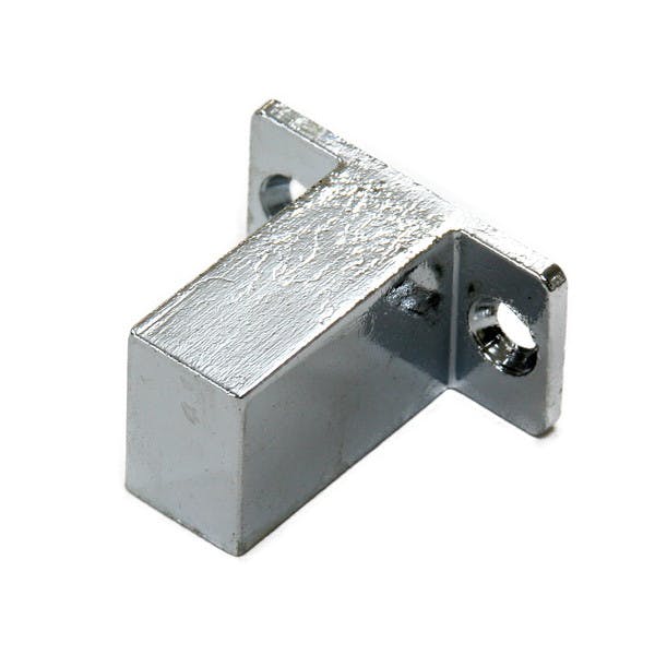 ハイロジック 98321 17A 壁付ブラケット 17角 CR 1本入(CDC)【別送品】