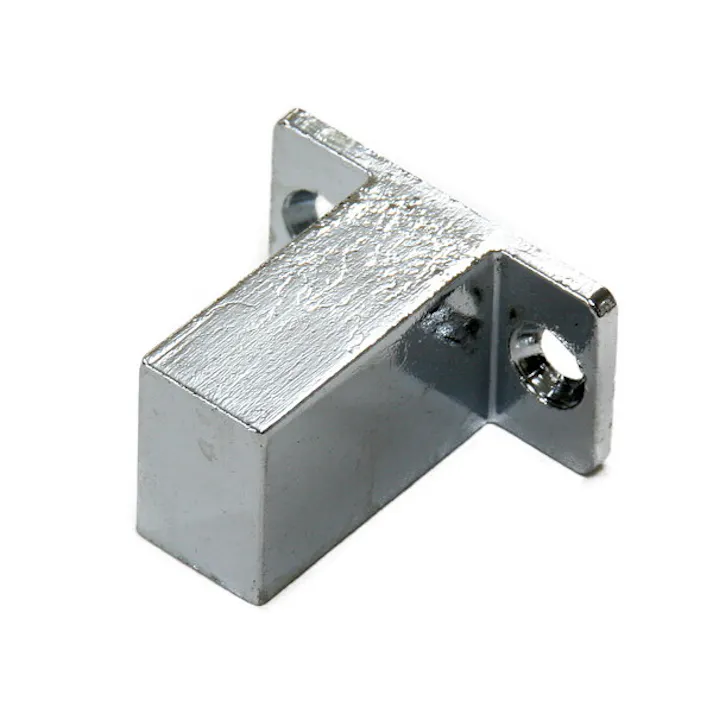 ハイロジック 98321 17A 壁付ブラケット 17角 CR 1本入(CDC)【別送品】