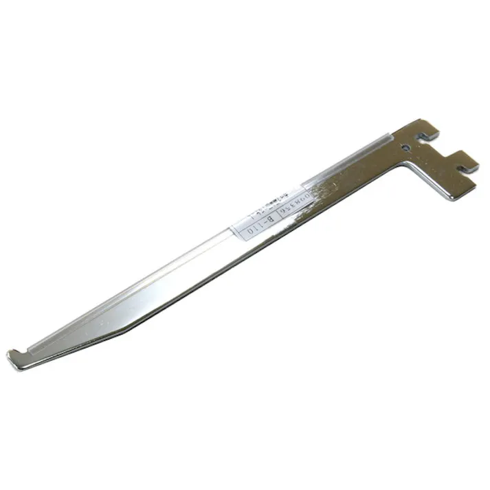 ハイロジック 98356 B110 ガラス棚専用ブラケット 200CR 1本入(CDC)【別送品】
