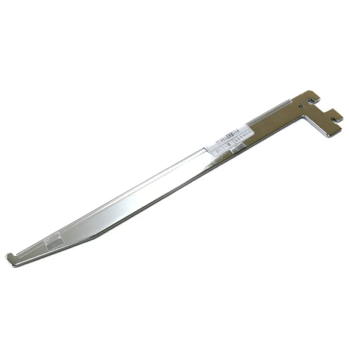 ハイロジック 98357 B110 ガラス棚専用ブラケット 250CR 1本入(CDC)【別送品】