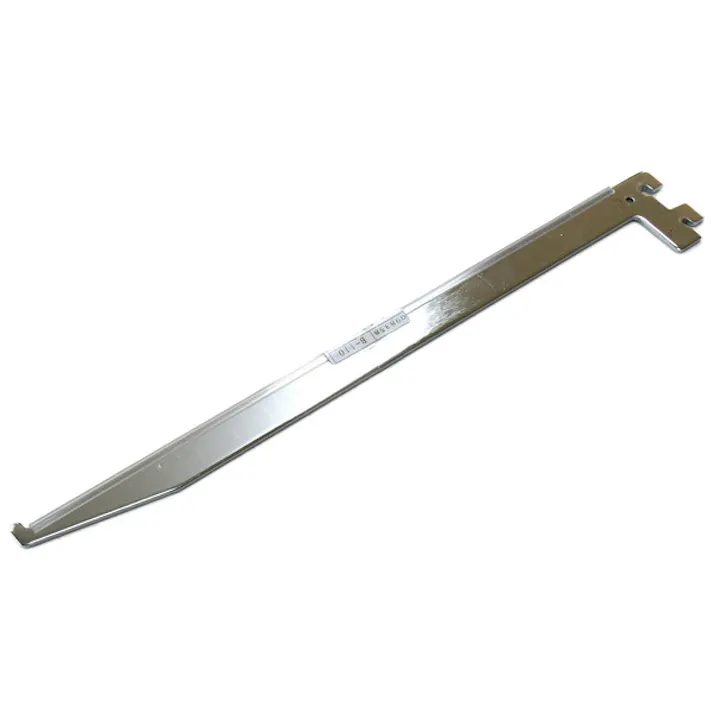 ハイロジック 98358 B110 ガラス棚専用ブラケット 300CR 1本入(CDC)【別送品】