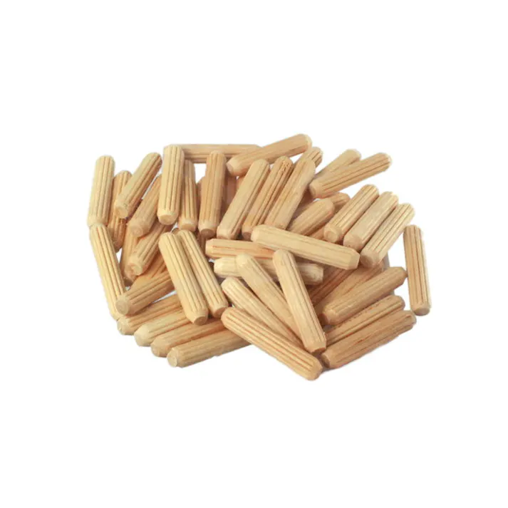 ハイロジック 98401 木製ダボ φ6×30mm 約50本入(CDC)【別送品】