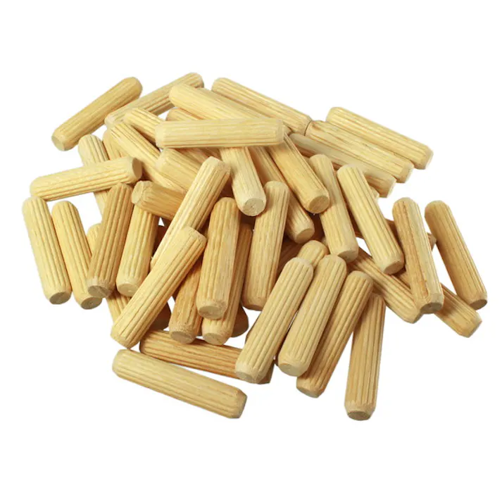 ハイロジック 98403 木製ダボ φ10×45mm 約50本(CDC)【別送品】