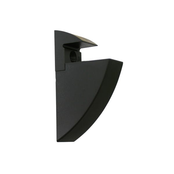 ハイロジック 98471 クリップシェルフ 板厚15mm用 ブラック 1個入(CDC)【別送品】