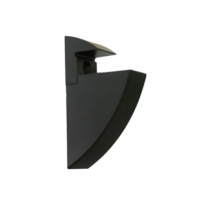 ハイロジック 98471 クリップシェルフ 板厚15mm用 ブラック 1個入(CDC)【別送品】