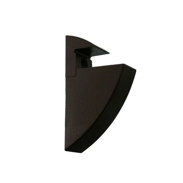 ハイロジック 98472 クリップシェルフ 板厚15mm用 チョコ 1個入(CDC)【別送品】