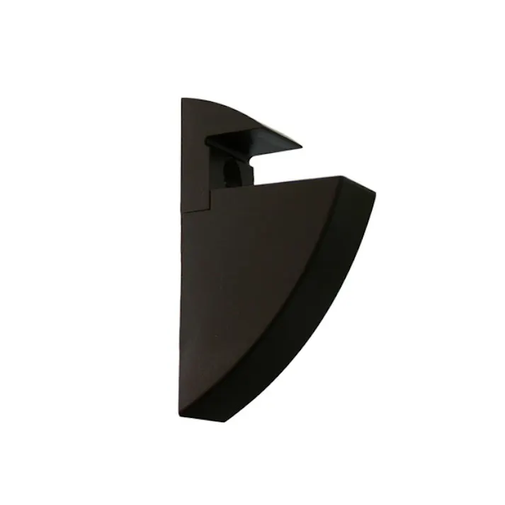 ハイロジック 98472 クリップシェルフ 板厚15mm用 チョコ 1個入(CDC)【別送品】