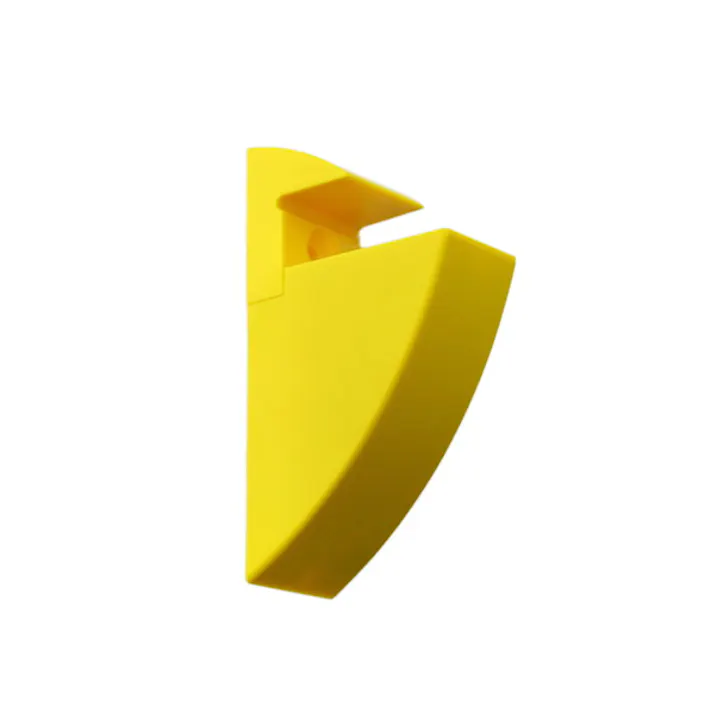 ハイロジック 98473 クリップシェルフ 板厚15mm用 イエロー 1個入(CDC)【別送品】