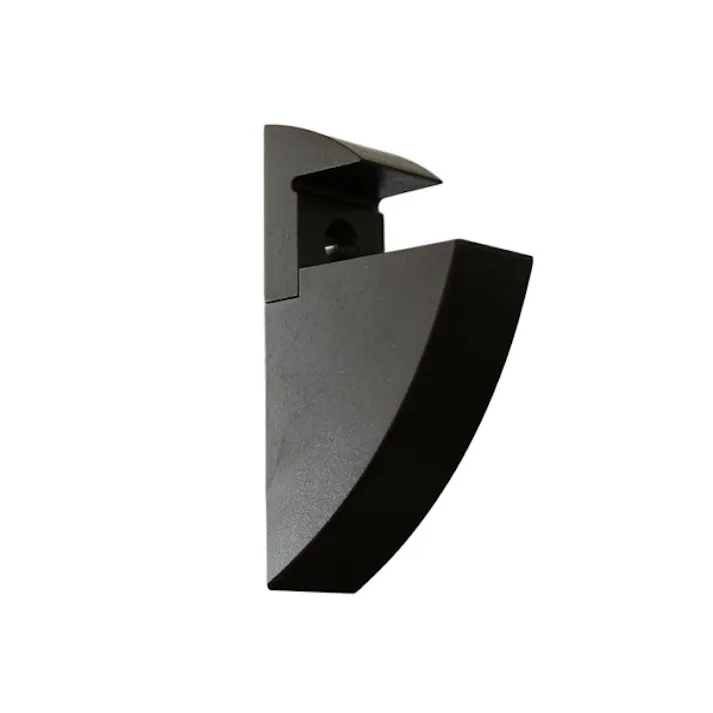 ハイロジック 98475 クリップシェルフ 板厚18mm用 ブラック 1個入(CDC)【別送品】