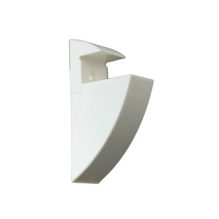 ハイロジック 98478 クリップシェルフ 板厚18mm用 ホワイト 1個入(CDC)【別送品】